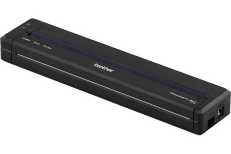 Мобильный термопринтер Brother PocketJet PJ723 термопечать, A4, ч/б - 8 ...