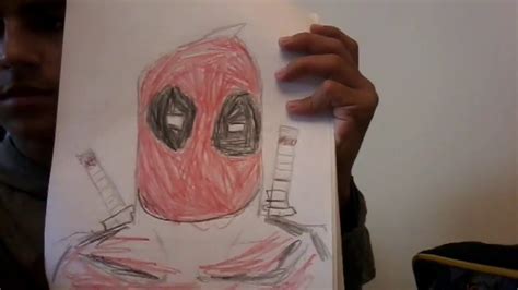 Desenhando O Deadpool Youtube