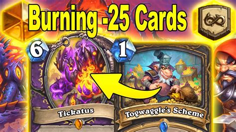 Galakrond Rogue Burns 25 Cards From Control Warlock S Deck At Wild