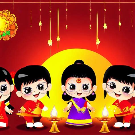 Premium AI Image | happy diwali 2023 Poster Free Photos Image and diwali Background