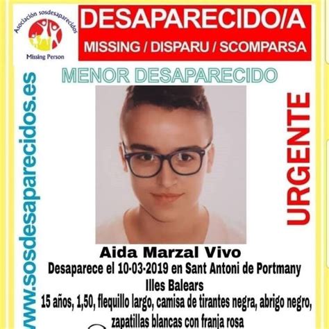 Desaparecidos Localizada en buen estado la joven de años 15 años