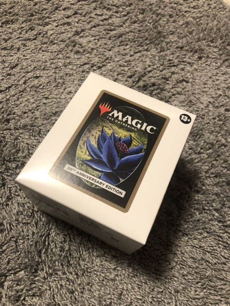 未使用即決 送料無料 新品未開封品 MTG 30周年 マジック ザギャザリング Magic The Gathering 30th