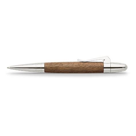 Graf Von Faber Castell Magnum Caucasian Walnut Ballpoint Ballpoint