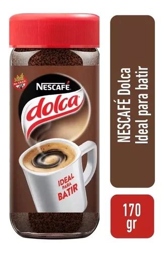 Nescafe Dolca Clasico Frasco Pack 3 Unidades De 170 Gramos En Venta En