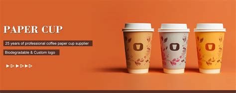 Lokyo Custom Printed Disposable 12oz Double Wall Paper Cup Takeout