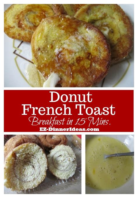 Donut French Toast