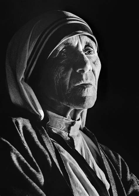 MOTHER TERESA – Raghu Rai Foundation | Mother teresa, Teresa, Saint ...