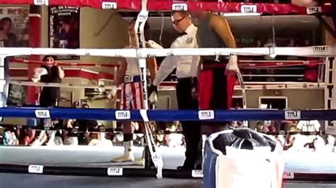 Miguel Contreras Boxingfresno Ca At Velardes Boxing Gym March 2015