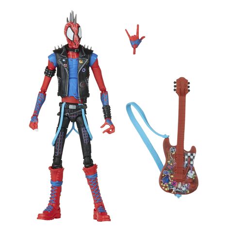 Spider-Man Marvel Legends Series Spider-Punk Action Figure