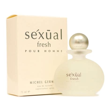 Michel Germain Sexual Fresh Pour Homme Eau De Toilette Cologne For Men