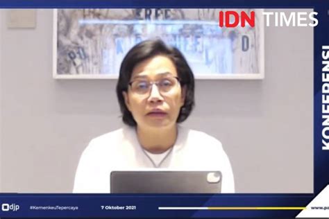 Sri Mulyani Ungkap Alasan Tak Jadi Turunkan Tarif PPh Badan