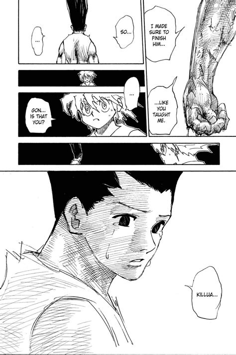 Hunter X Hunter Chapter 307 Page 4 Hunter X Hunter Manga Panels Hxh