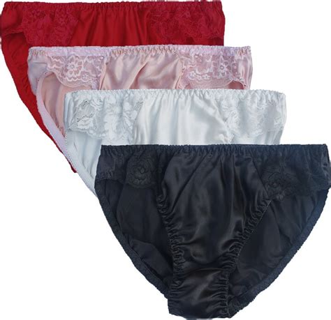 Lsharon Silk Women S Sexy Mulberry Silk Briefs Lingerie Thong