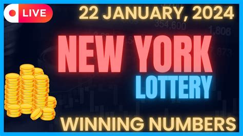 New York Midday Lottery Results For 22 Jan 2024 Numbers Win 4