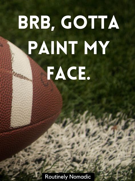 125 Best Football Captions for Game Day - Routinely Shares