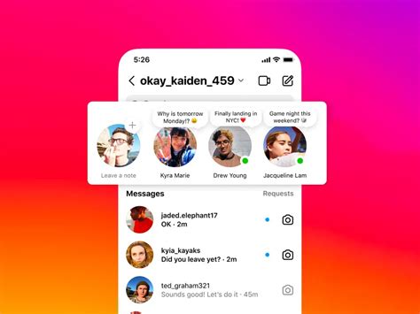 how to delete notes on instagram