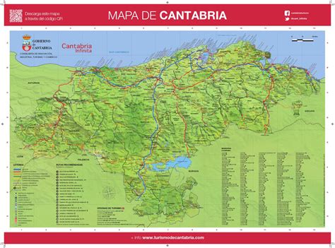 Mapa Turistico Cantabria By Cantabria Turismo Issuu