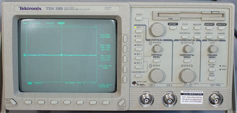 Tektronix Tds Tds Mhz Channel Gs S Digital Oscilloscope