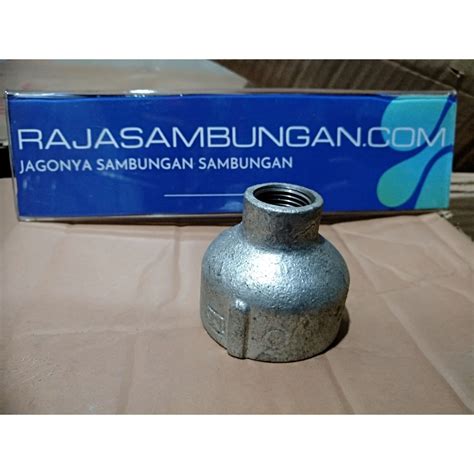 Jual Flok Sok Besi 1 2 X 3 4 Inch Sambungan Pipa Reducer Socket Flock