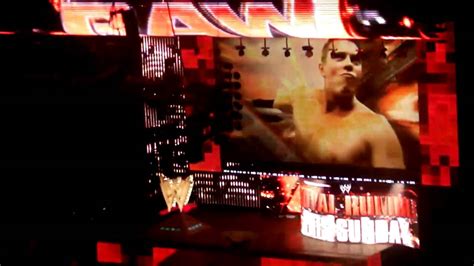 Wwe Raw Pyro 2011 Youtube