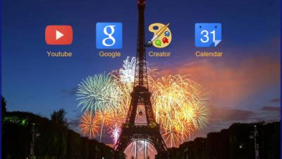 Eiffer Tower Chrome Themes Themebeta