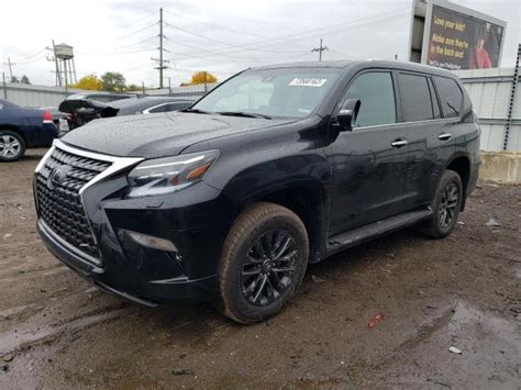 2023 Lexus Gx 460 For Sale Il Chicago South Wed Jan 24 2024 Used And Repairable Salvage