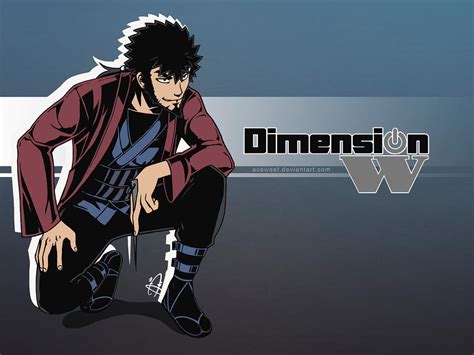 Dimension W Kyouma Mabuchi By Acewest On Deviantart