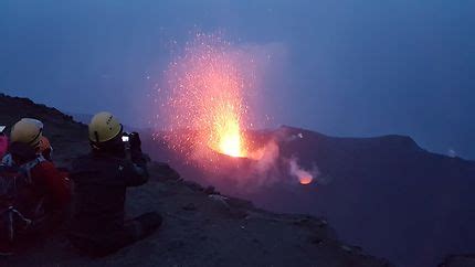 Stromboli Volcans Montagne Stromboli Isola Di Stromboli Les