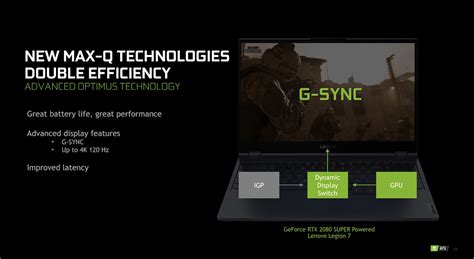 Nvidia Geforce Laptop Update Rtx Super And Improved Max Q Pc Perspective