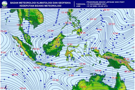 Bmkg Ingatkan Potensi Cuaca Ekstrem Seminggu Ke Depan Suara Surabaya