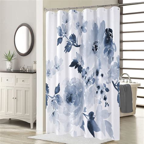 Amazon Decoreagy Extra Long Shower Curtain X Inch Length