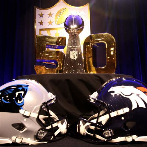 Panthers vs. Broncos: Super Bowl 50 Odds, Predictions Before NFL Honors ...