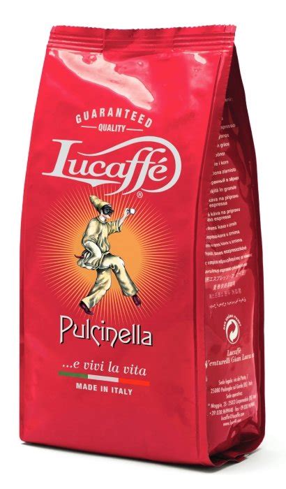 Kawa Ziarnista Lucaffe Lucaffeina Pulcinella 700g Konesso Pl