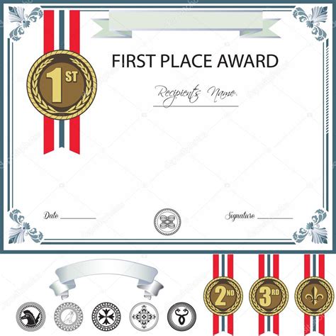 Award Template Stock Vector by ©zarja 61708467