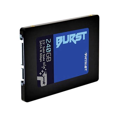 Ssd Solido Patriot Burst Gb Pbu Gs Ssdr