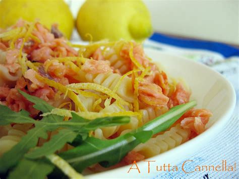 A Tutta Cannella Pasta Fredda Al Salmone E Zeste Di Limone