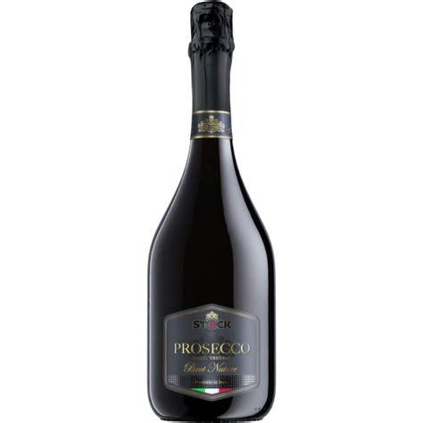 Stock Prosecco Doc Treviso Brut Nature Białe Wytrawne Wino Musujące 0