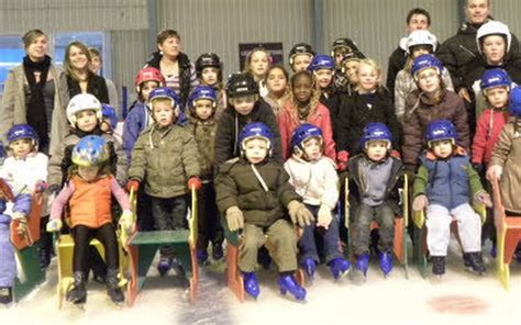 CSGA Les enfants découvrent le patinage Le Télégramme