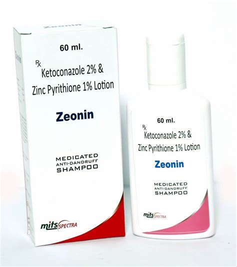 Ketoconazole 2 Zinc Pyrithione 50 Zpto 1 At Rs 195piece