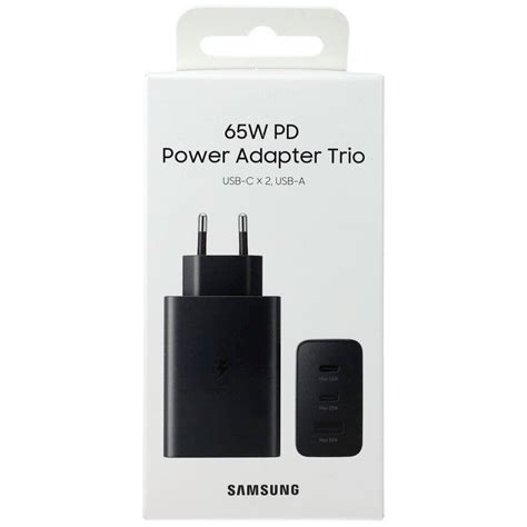 Samsung Ep T Nbegeu Oplader Trio W Xusb C Xusb A Dkk