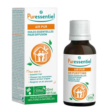 Puressentiel Diffuse Air Pur Huiles Essentielles Pour Diffusion 30 Ml