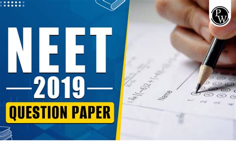 Neet 2019 Question Paper Pdf Download With Solution