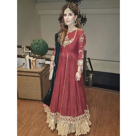 Misha Lakhani Pakistani Outfits Clothes Party Dress