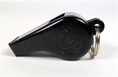 Vintage Acme British Rail Railways Thunderer Whistle Circa 1950s