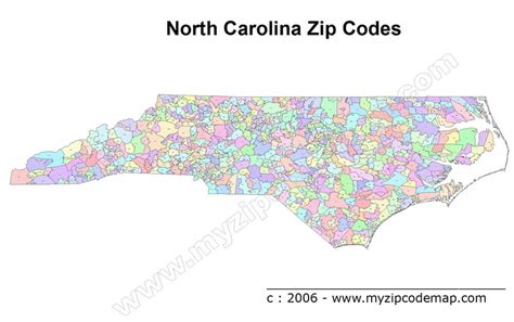 New Bern Nc Zip Code Map | Zip Code Map