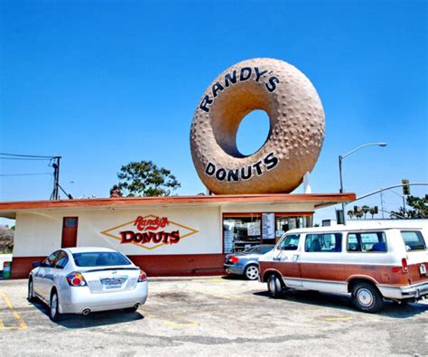 Angel Food Donuts Sign La Conservancy