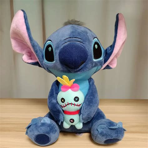 Hot Kawaii Disney Stitch Plush Doll Toys Anime Lilo Stitch Stuffed