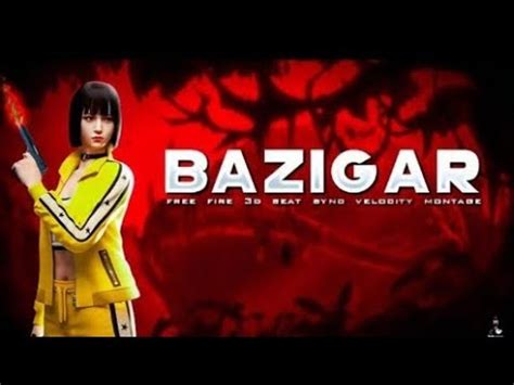 MC STAN BAAZIGAR Ft DIVINE Free Fire Montage By YouTube