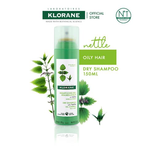 Klorane Nettle Dry Shampoo 150ml Lazada