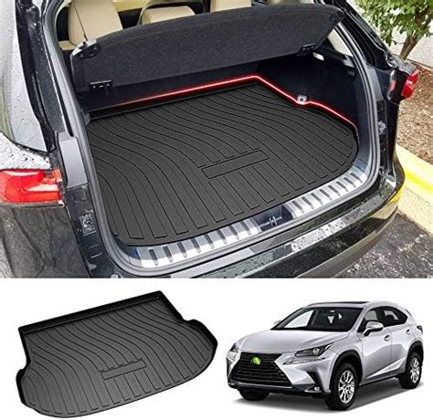 Amazon 7DEEKEI Cargo Mat For 2015 2021 Lexus NX200t NX300 NX300H